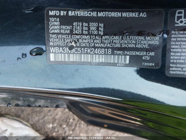 Photo 8 VIN: WBA3N9C51FK246818 - BMW 428 