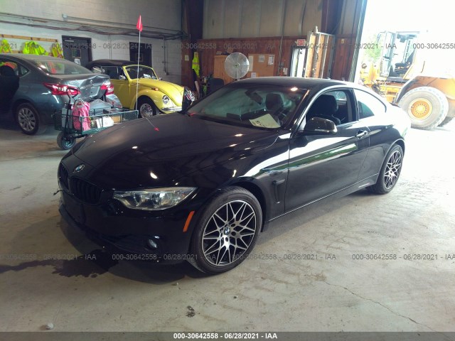 Photo 1 VIN: WBA3N9C51FK247418 - BMW 4 