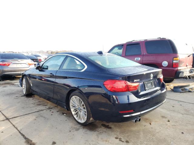 Photo 2 VIN: WBA3N9C51FK247970 - BMW 428 XI 