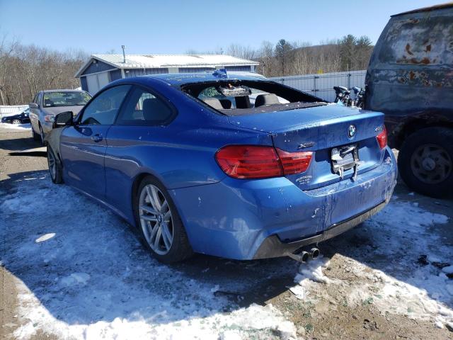 Photo 2 VIN: WBA3N9C52EF720170 - BMW 428 XI 