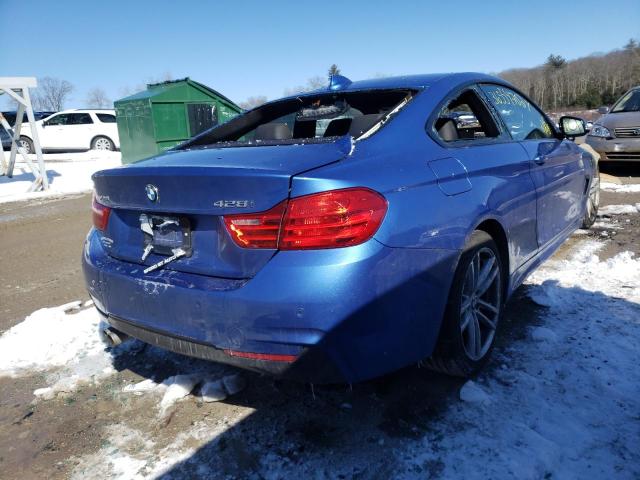 Photo 3 VIN: WBA3N9C52EF720170 - BMW 428 XI 