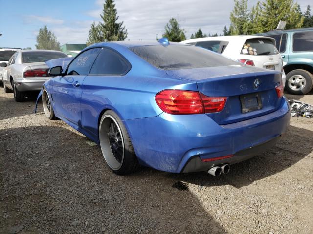 Photo 2 VIN: WBA3N9C52EK244770 - BMW 428 XI 