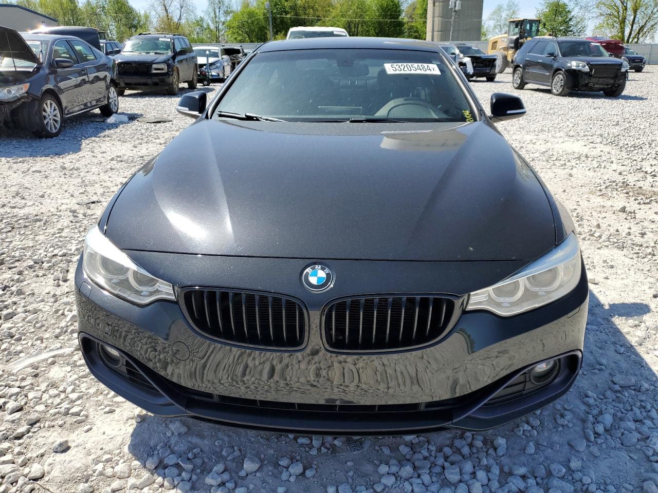 Photo 4 VIN: WBA3N9C52EK245854 - BMW 4ER 