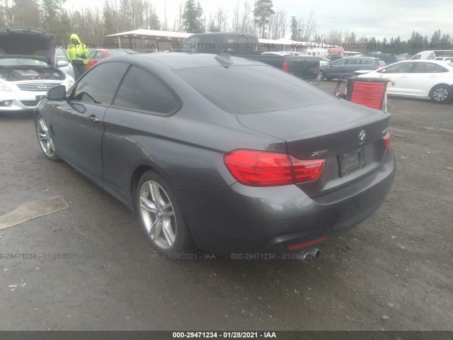 Photo 2 VIN: WBA3N9C52FK246150 - BMW 4 