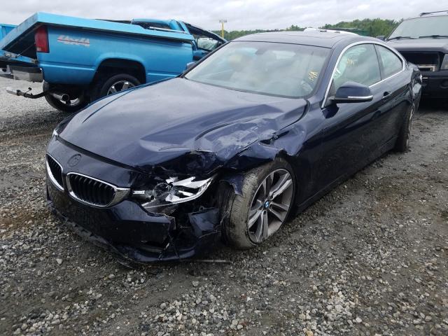 Photo 1 VIN: WBA3N9C52GK249194 - BMW 428 XI 