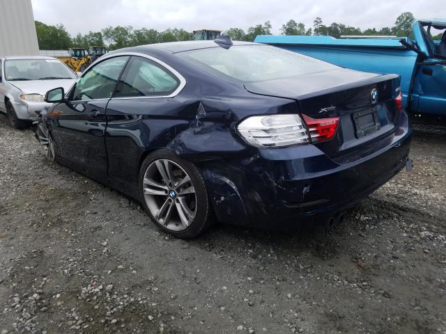 Photo 2 VIN: WBA3N9C52GK249194 - BMW 428 XI 