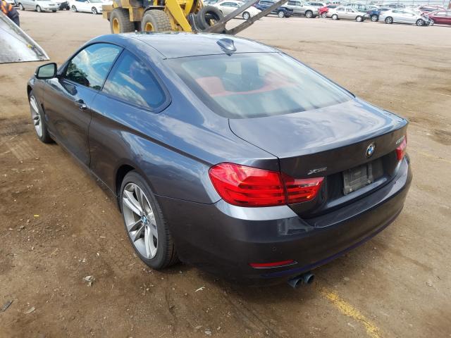 Photo 2 VIN: WBA3N9C53EF720422 - BMW 428 XI 