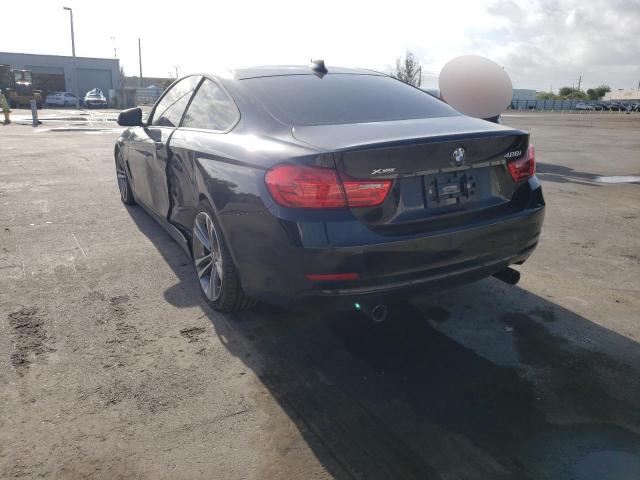 Photo 2 VIN: WBA3N9C53EF721313 - BMW 428 XI 