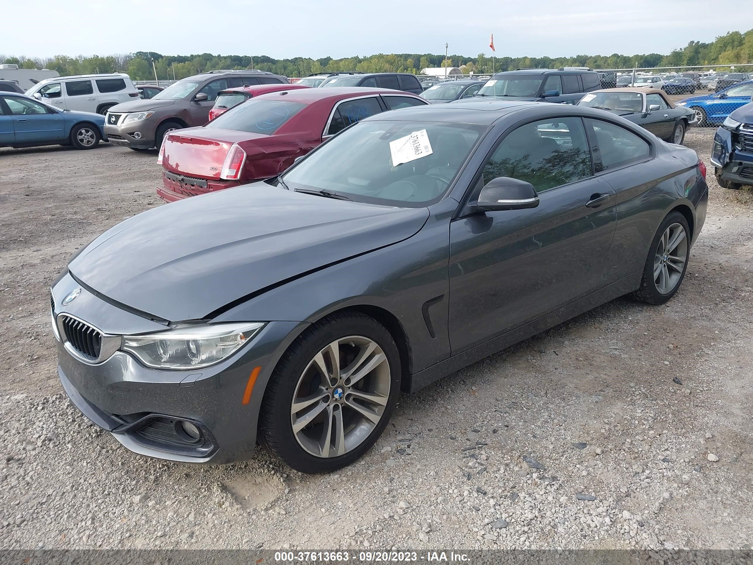 Photo 1 VIN: WBA3N9C53EK244650 - BMW 4ER 