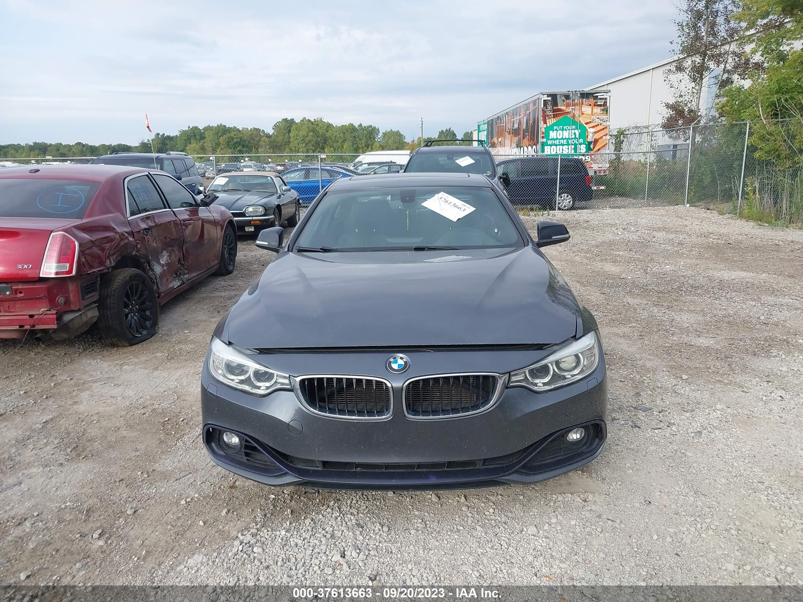 Photo 11 VIN: WBA3N9C53EK244650 - BMW 4ER 