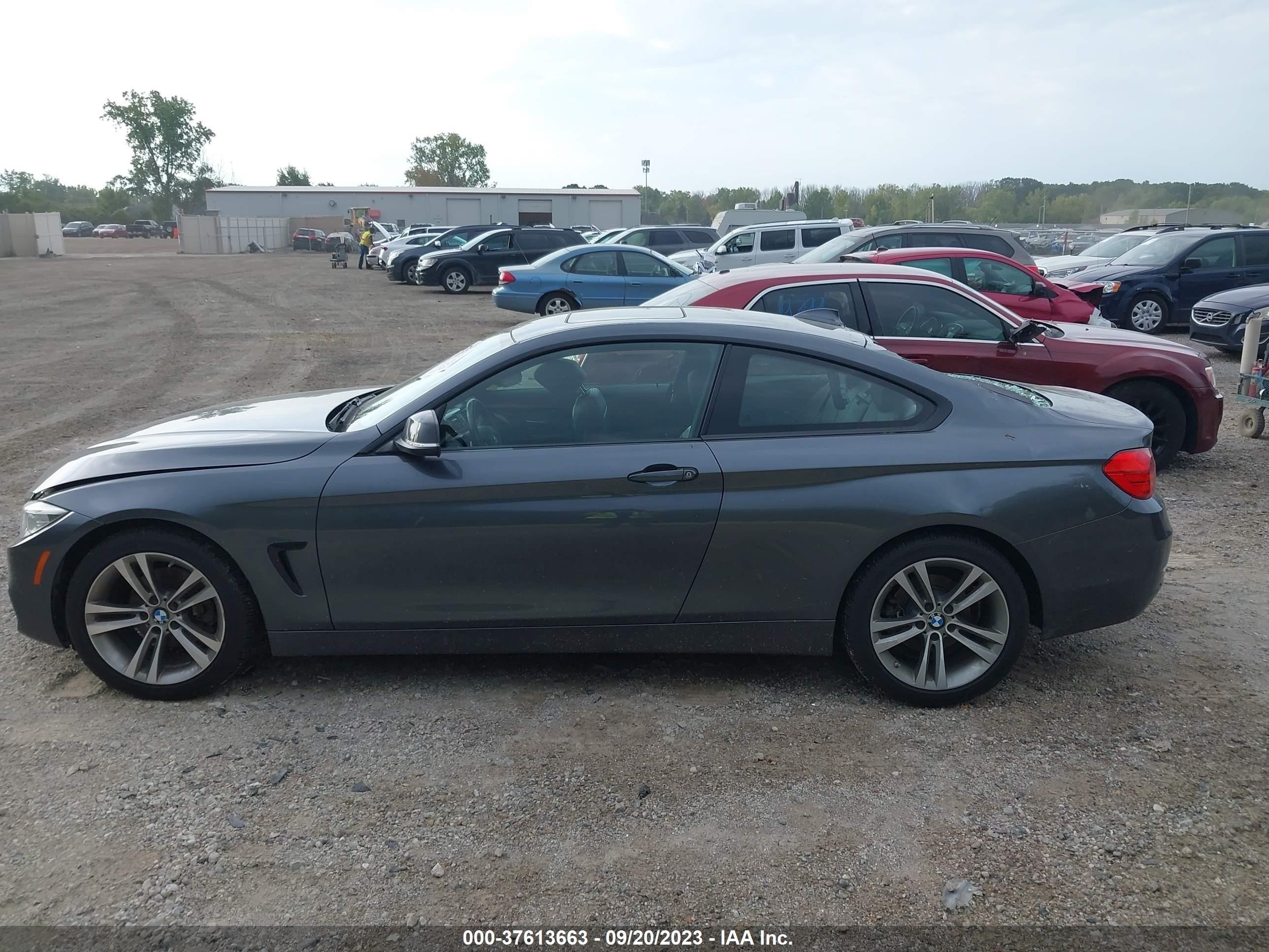 Photo 13 VIN: WBA3N9C53EK244650 - BMW 4ER 