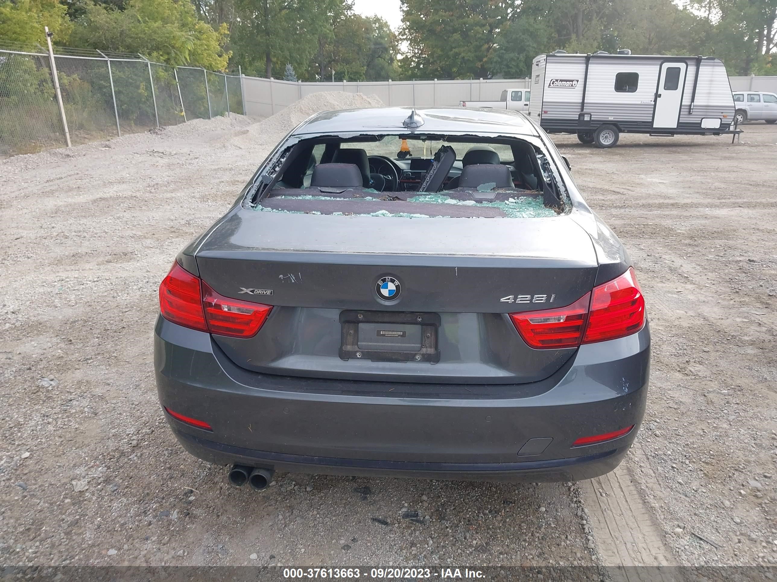 Photo 15 VIN: WBA3N9C53EK244650 - BMW 4ER 