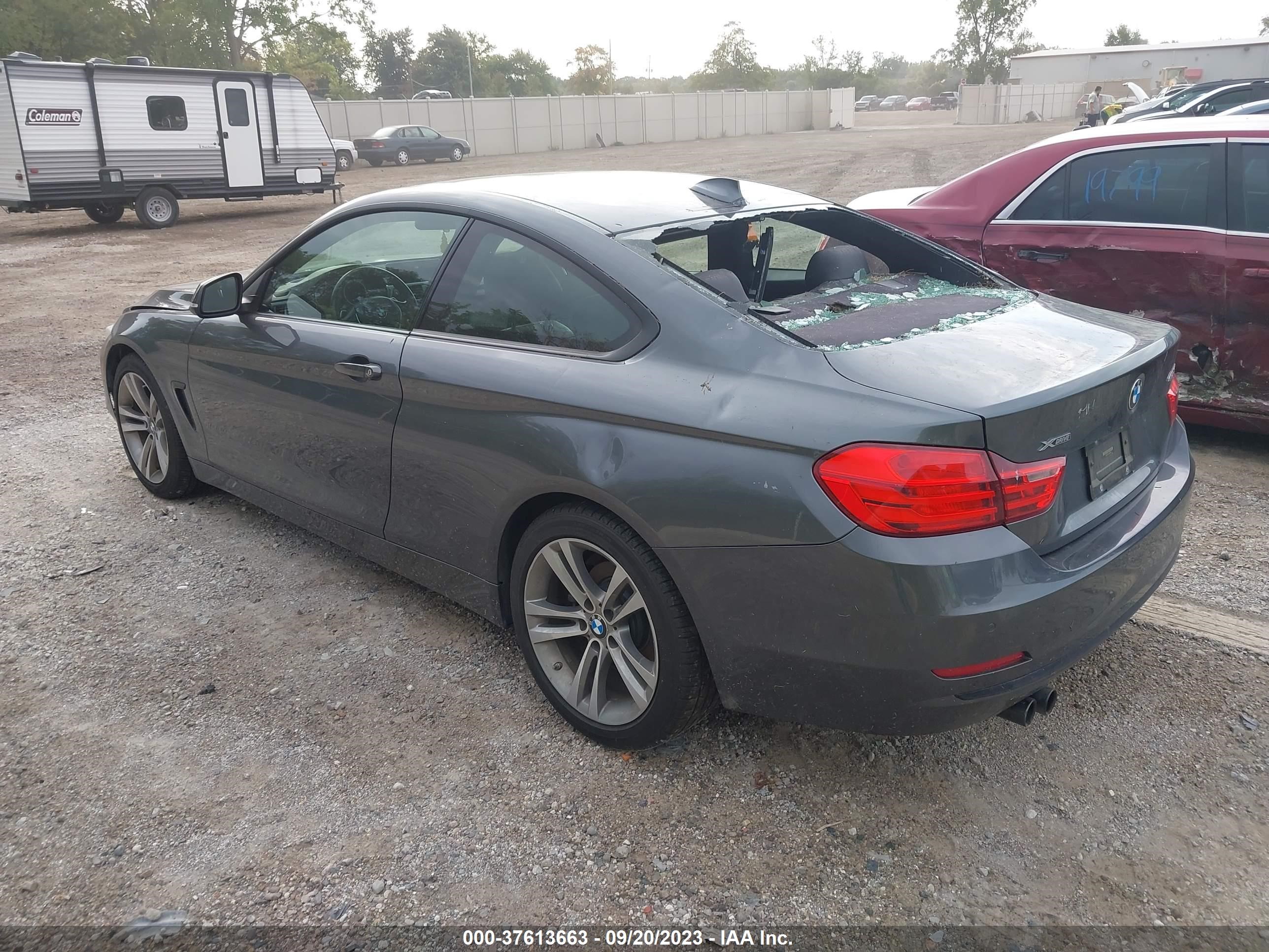 Photo 2 VIN: WBA3N9C53EK244650 - BMW 4ER 