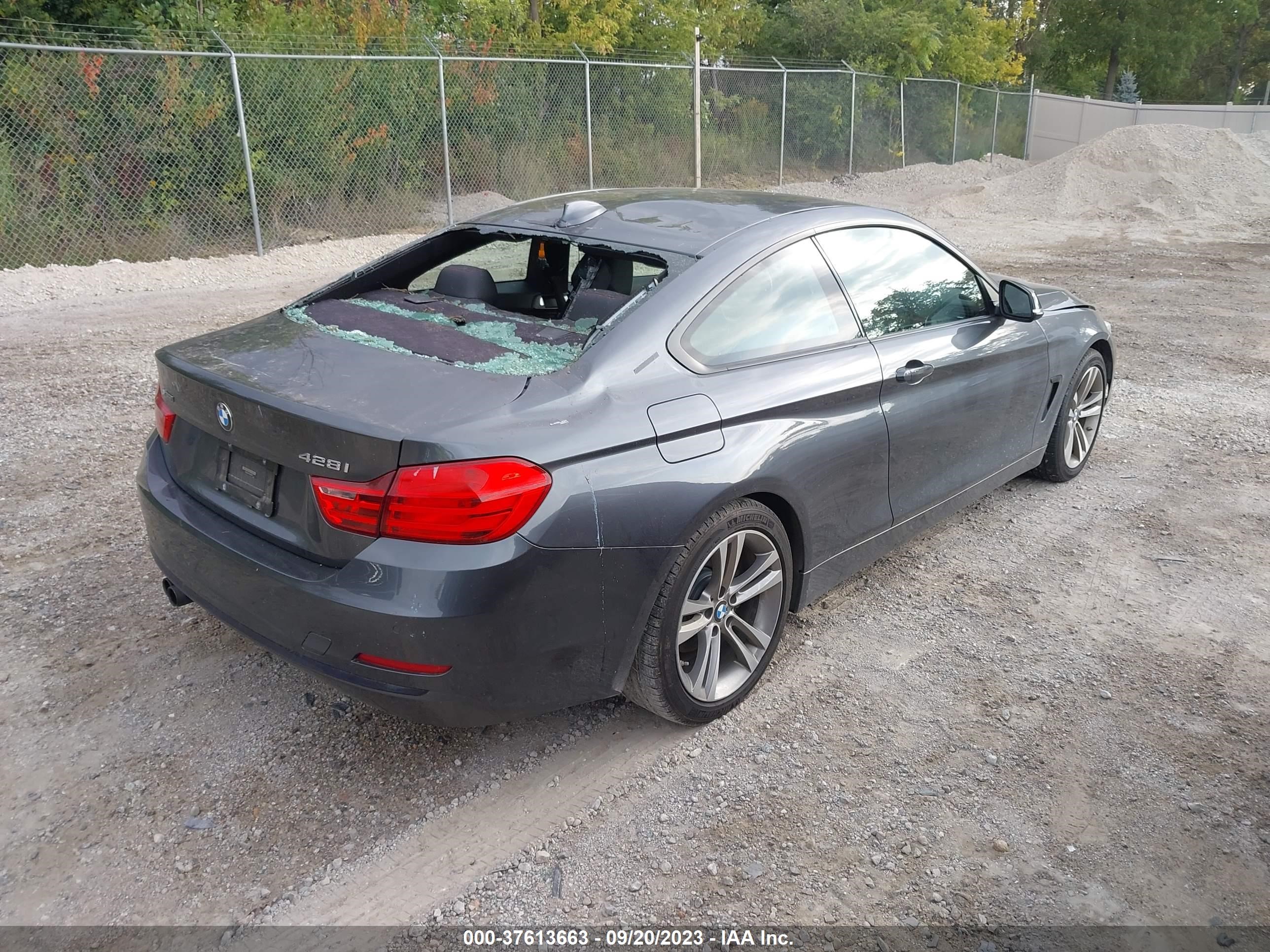 Photo 3 VIN: WBA3N9C53EK244650 - BMW 4ER 