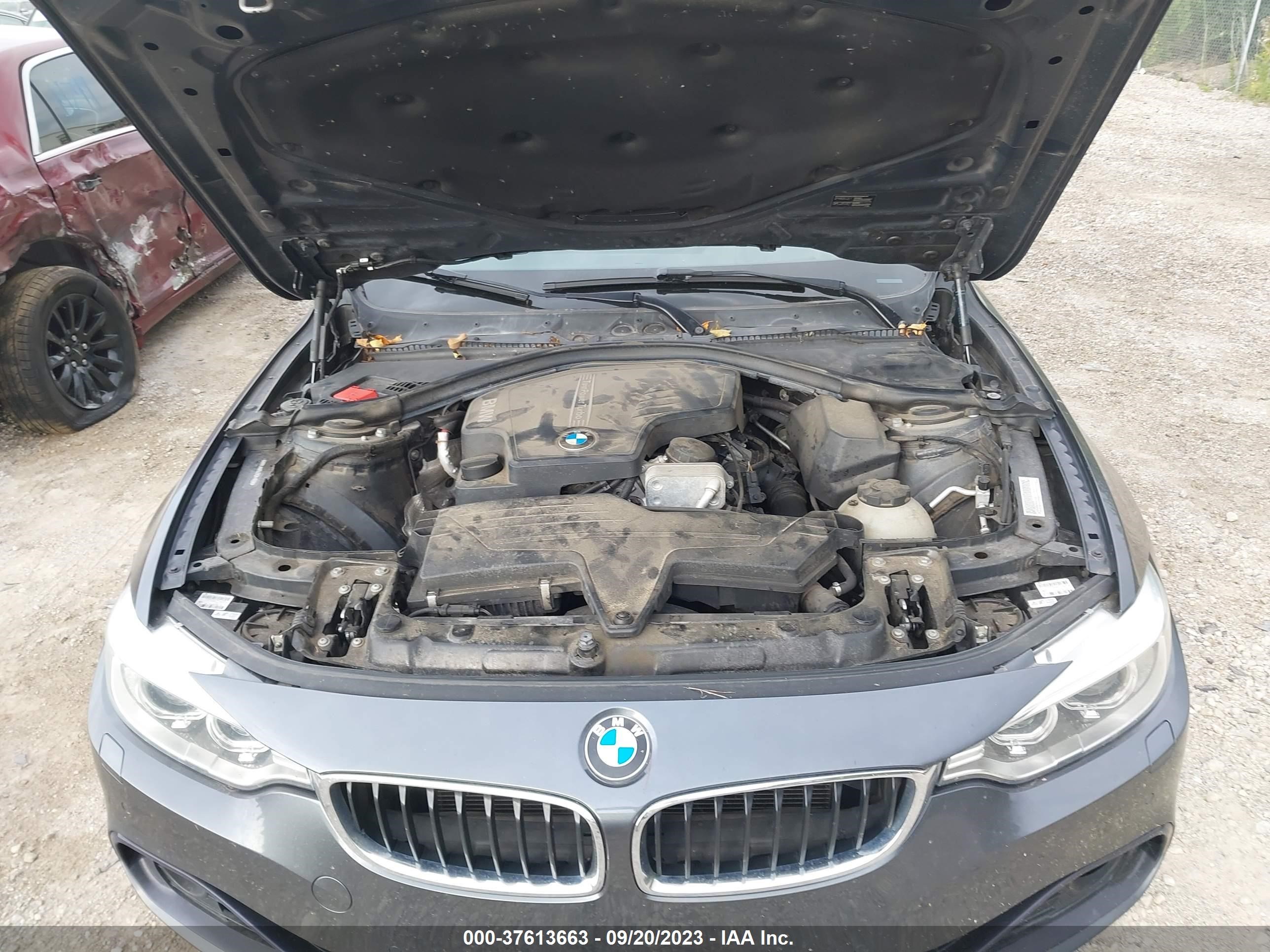 Photo 9 VIN: WBA3N9C53EK244650 - BMW 4ER 