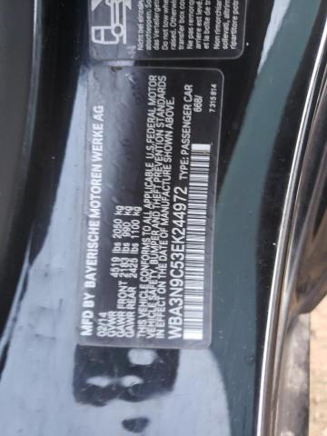 Photo 11 VIN: WBA3N9C53EK244972 - BMW 4 SERIES 