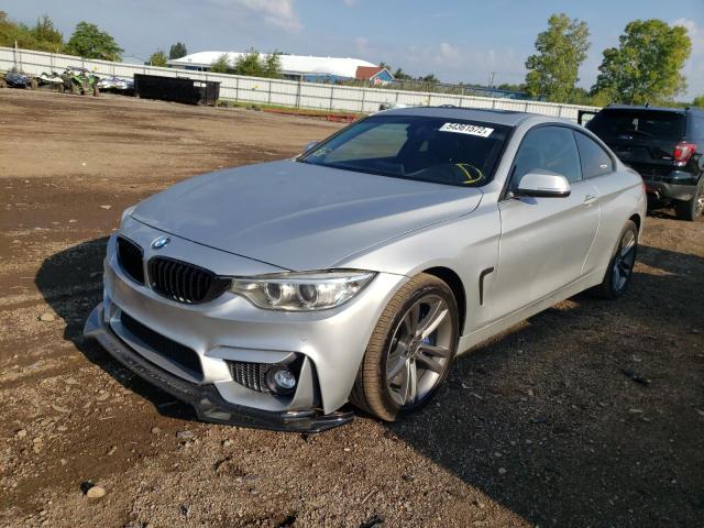 Photo 1 VIN: WBA3N9C53FK246254 - BMW 428 XI 