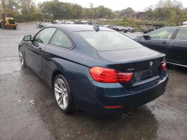 Photo 2 VIN: WBA3N9C53FK246951 - BMW 428 XI 