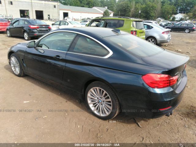 Photo 2 VIN: WBA3N9C53GK248863 - BMW 4 