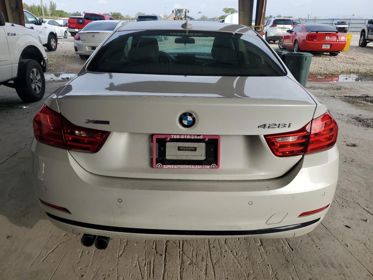 Photo 5 VIN: WBA3N9C53GK249155 - BMW 4ER 