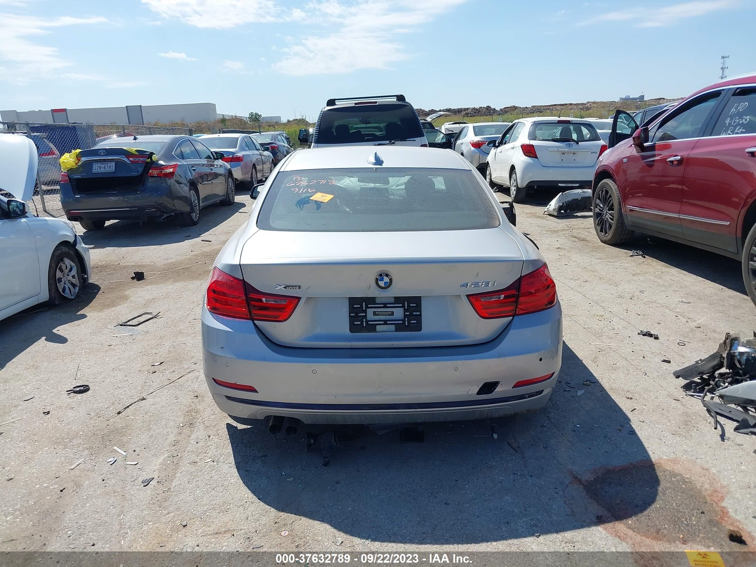 Photo 12 VIN: WBA3N9C53GK249530 - BMW 4ER 