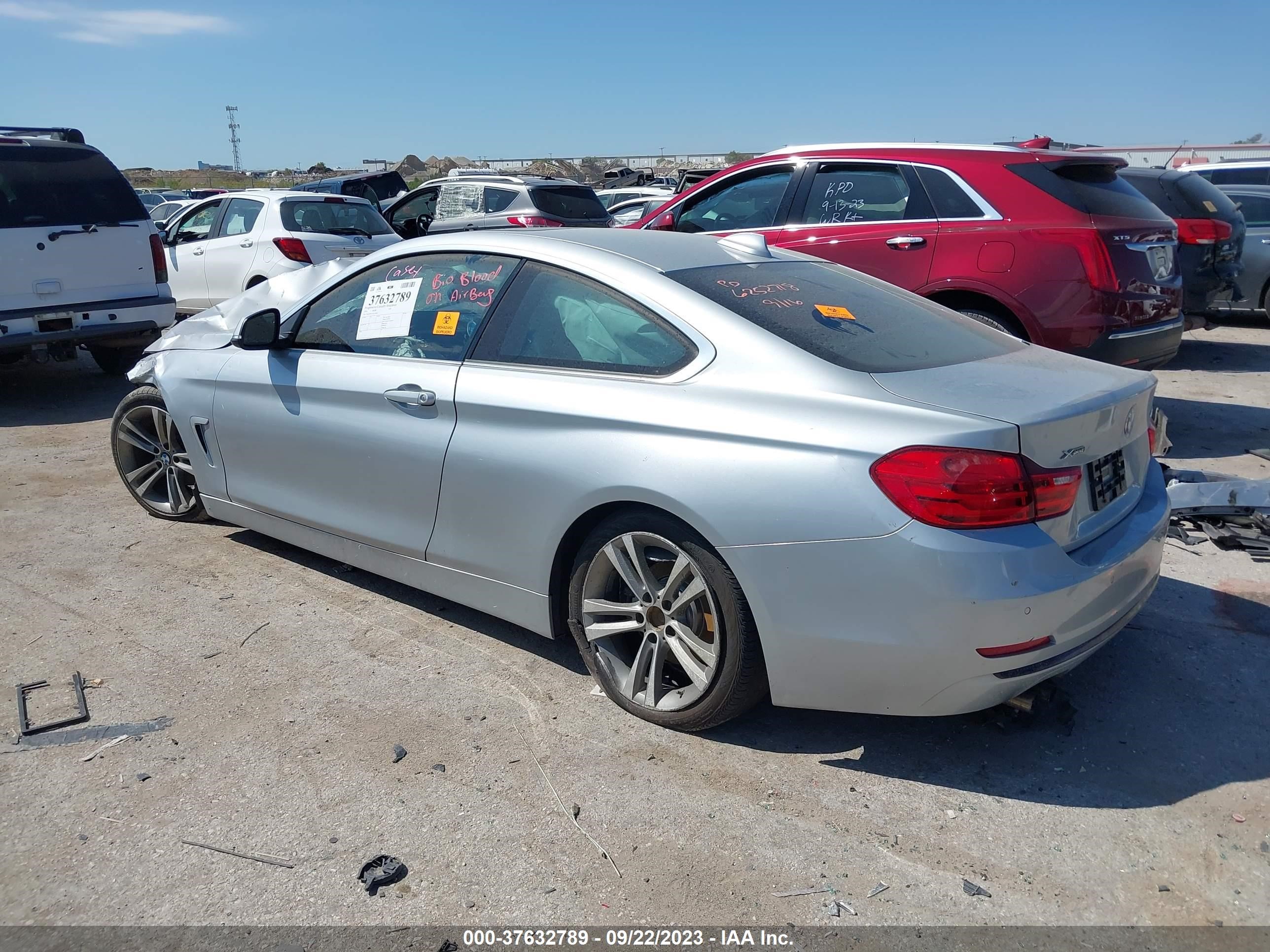 Photo 2 VIN: WBA3N9C53GK249530 - BMW 4ER 