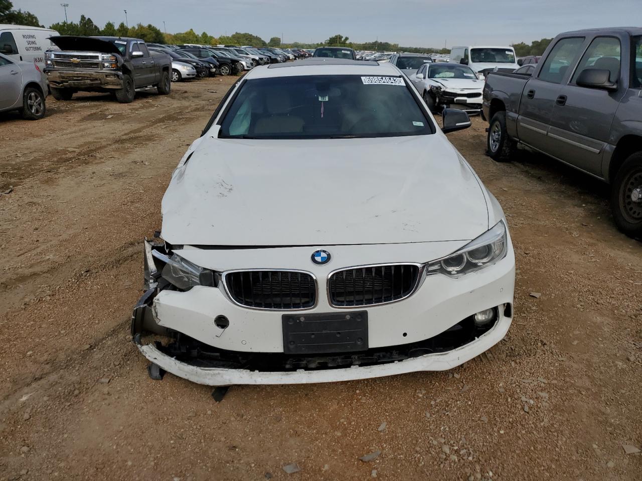 Photo 4 VIN: WBA3N9C53GK251150 - BMW 4ER 