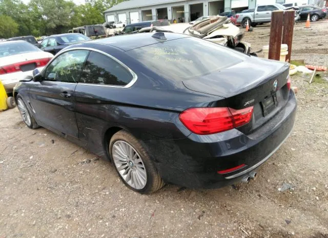 Photo 2 VIN: WBA3N9C54EF720462 - BMW 4 SERIES 