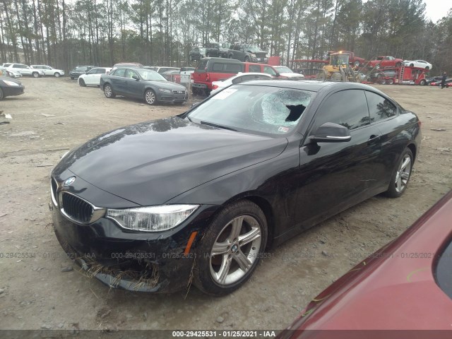 Photo 1 VIN: WBA3N9C54EF721336 - BMW 4 