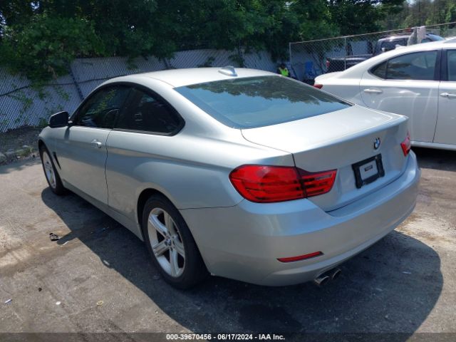 Photo 2 VIN: WBA3N9C54FK246683 - BMW 428I 