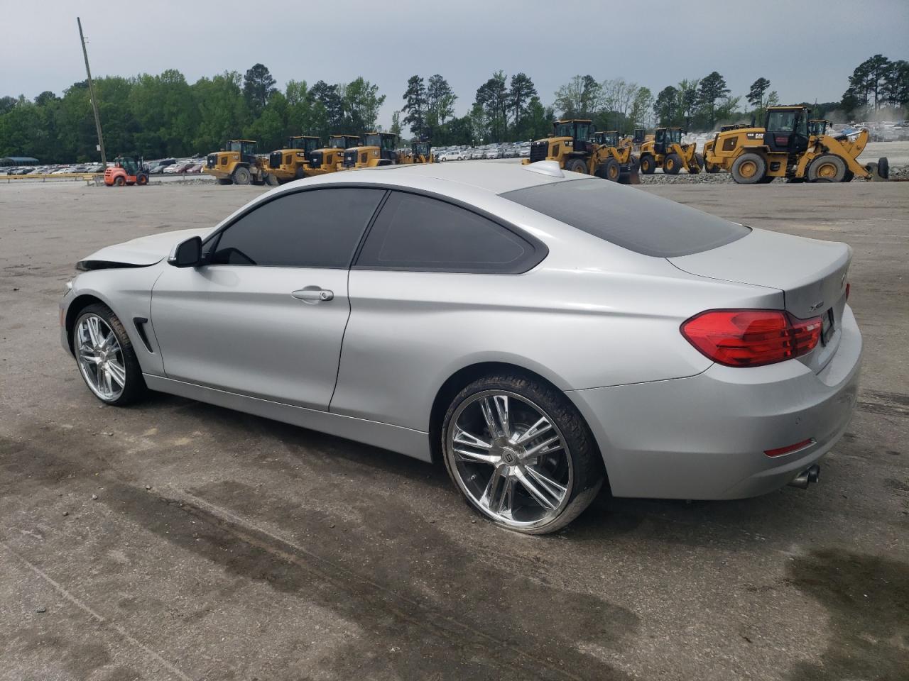 Photo 1 VIN: WBA3N9C54FK246960 - BMW 4ER 