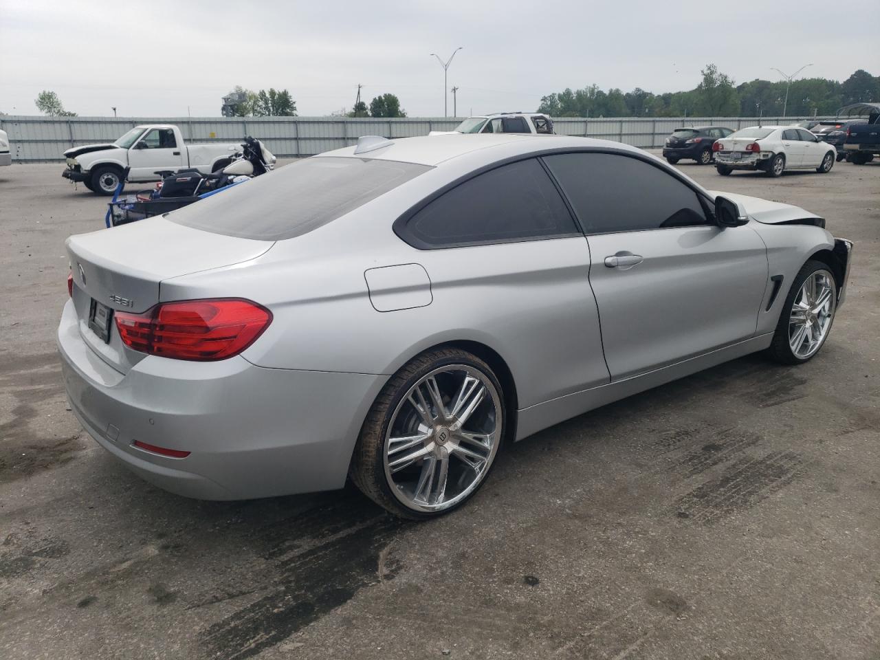 Photo 2 VIN: WBA3N9C54FK246960 - BMW 4ER 