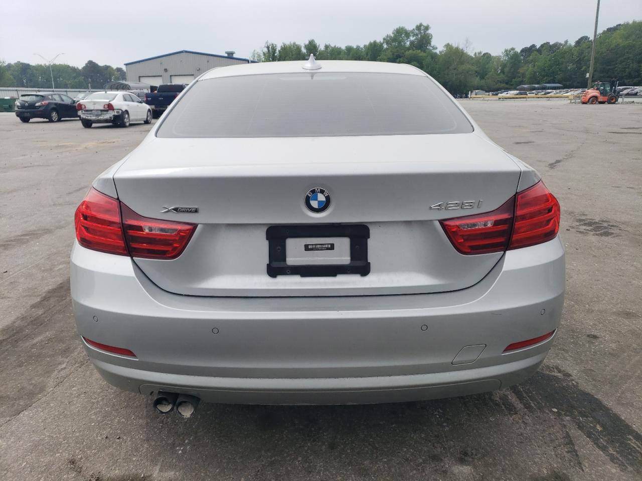 Photo 5 VIN: WBA3N9C54FK246960 - BMW 4ER 