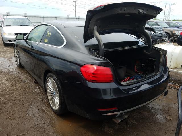 Photo 2 VIN: WBA3N9C54FK247655 - BMW 428 XI 