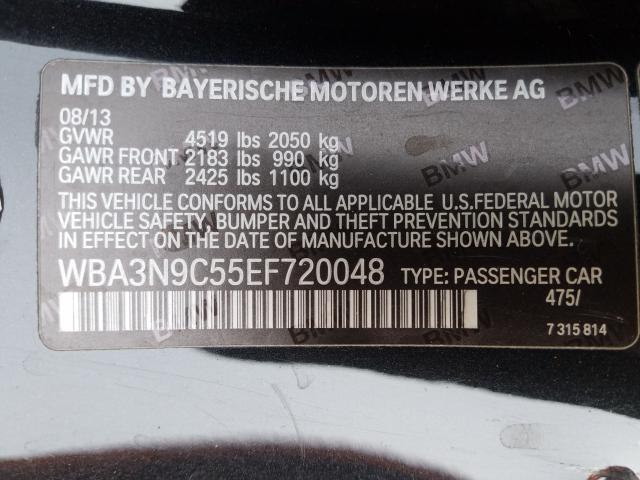 Photo 9 VIN: WBA3N9C55EF720048 - BMW 428 XI 