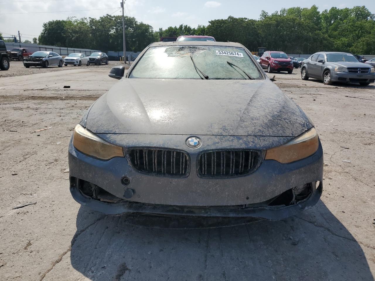 Photo 4 VIN: WBA3N9C55EF720132 - BMW 4ER 