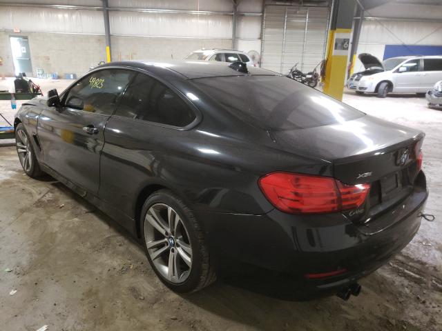 Photo 2 VIN: WBA3N9C55EK244598 - BMW 428 XI 