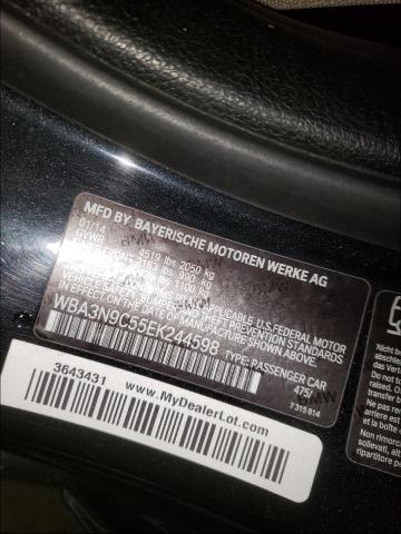 Photo 9 VIN: WBA3N9C55EK244598 - BMW 428 XI 