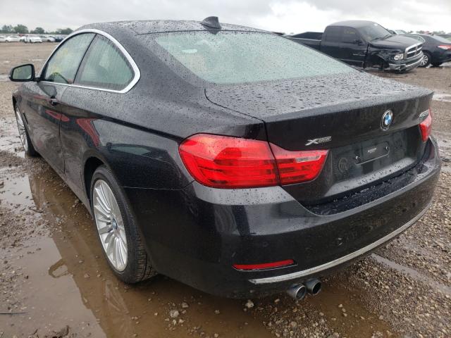 Photo 2 VIN: WBA3N9C55EK245041 - BMW 428XI 