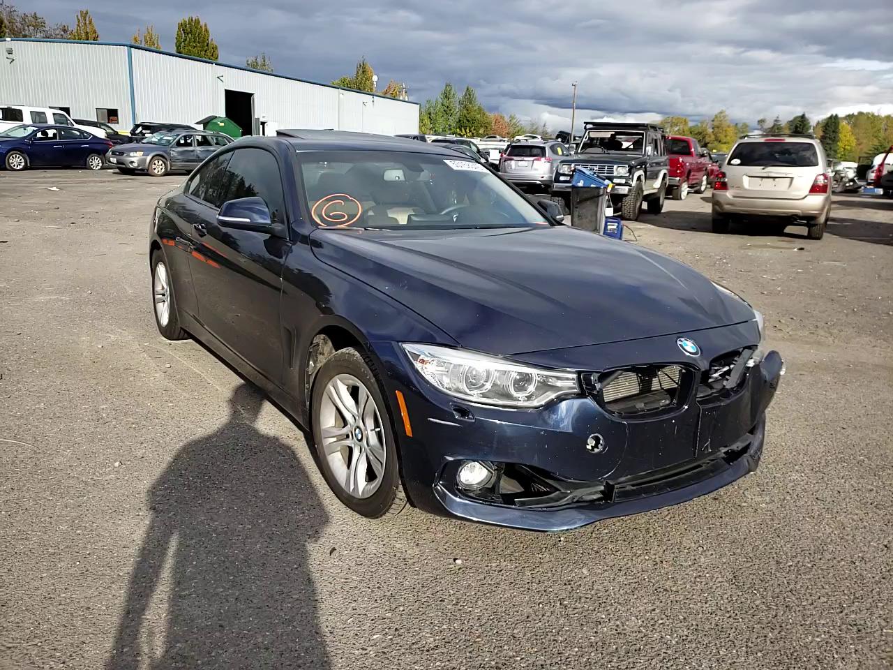 Photo 10 VIN: WBA3N9C55EK245508 - BMW 428 XI 