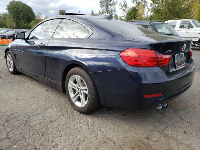 Photo 2 VIN: WBA3N9C55EK245508 - BMW 428 XI 