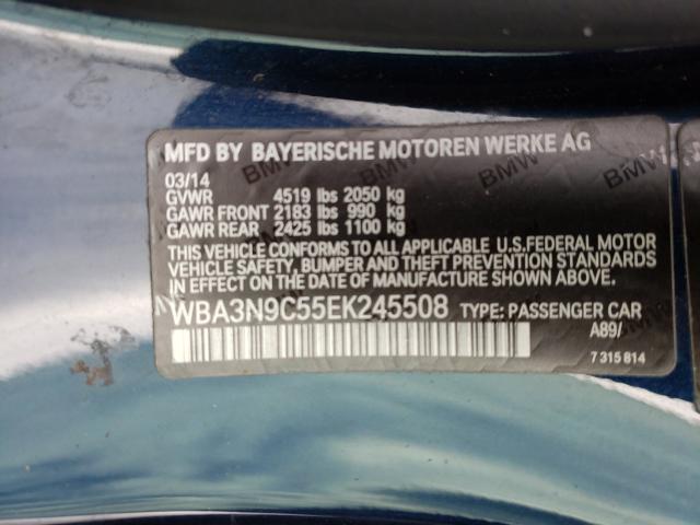 Photo 9 VIN: WBA3N9C55EK245508 - BMW 428 XI 