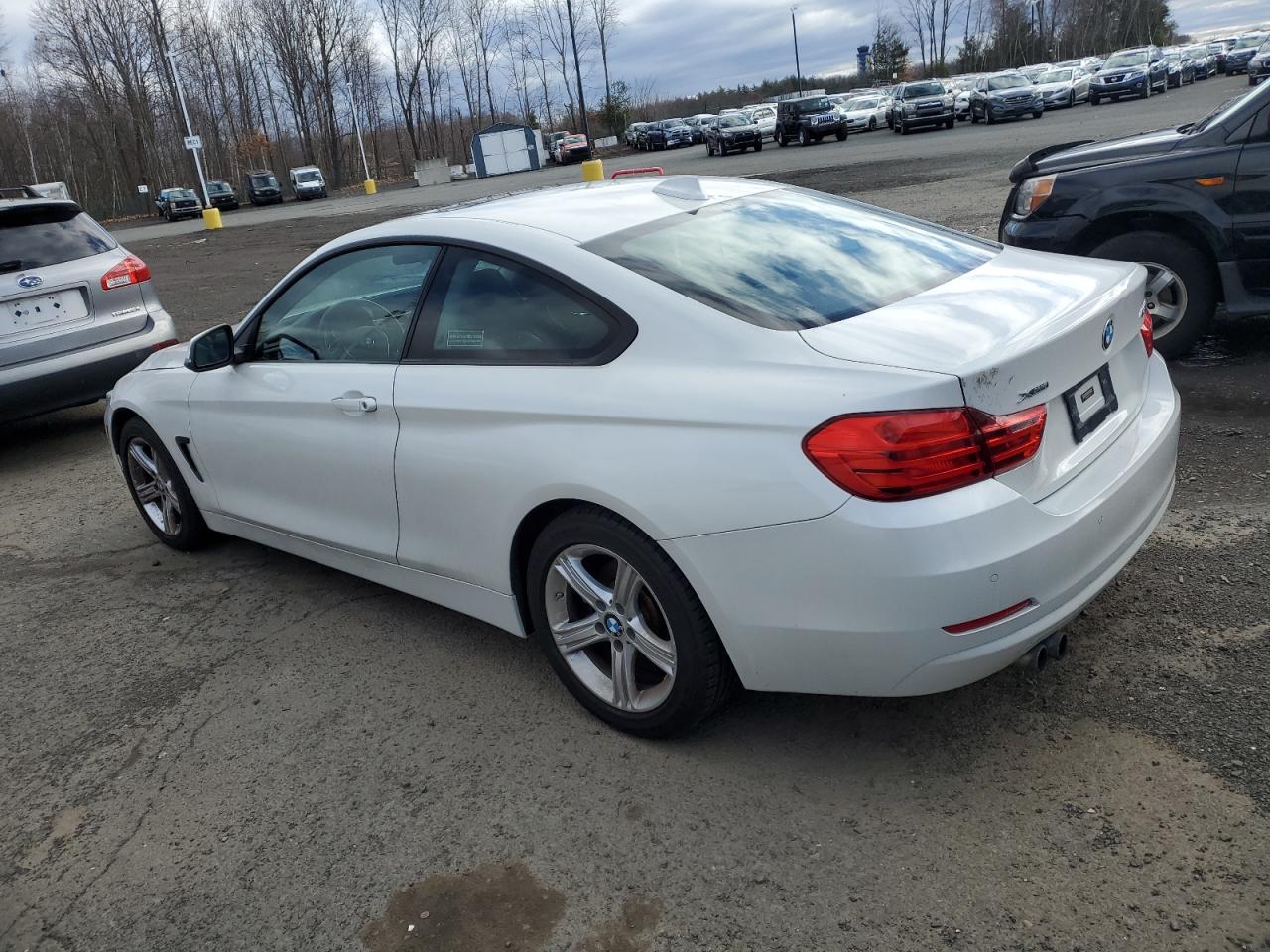 Photo 1 VIN: WBA3N9C55FK246577 - BMW 4ER 