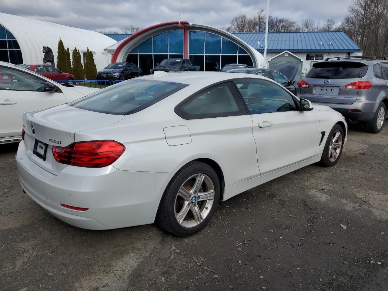 Photo 2 VIN: WBA3N9C55FK246577 - BMW 4ER 