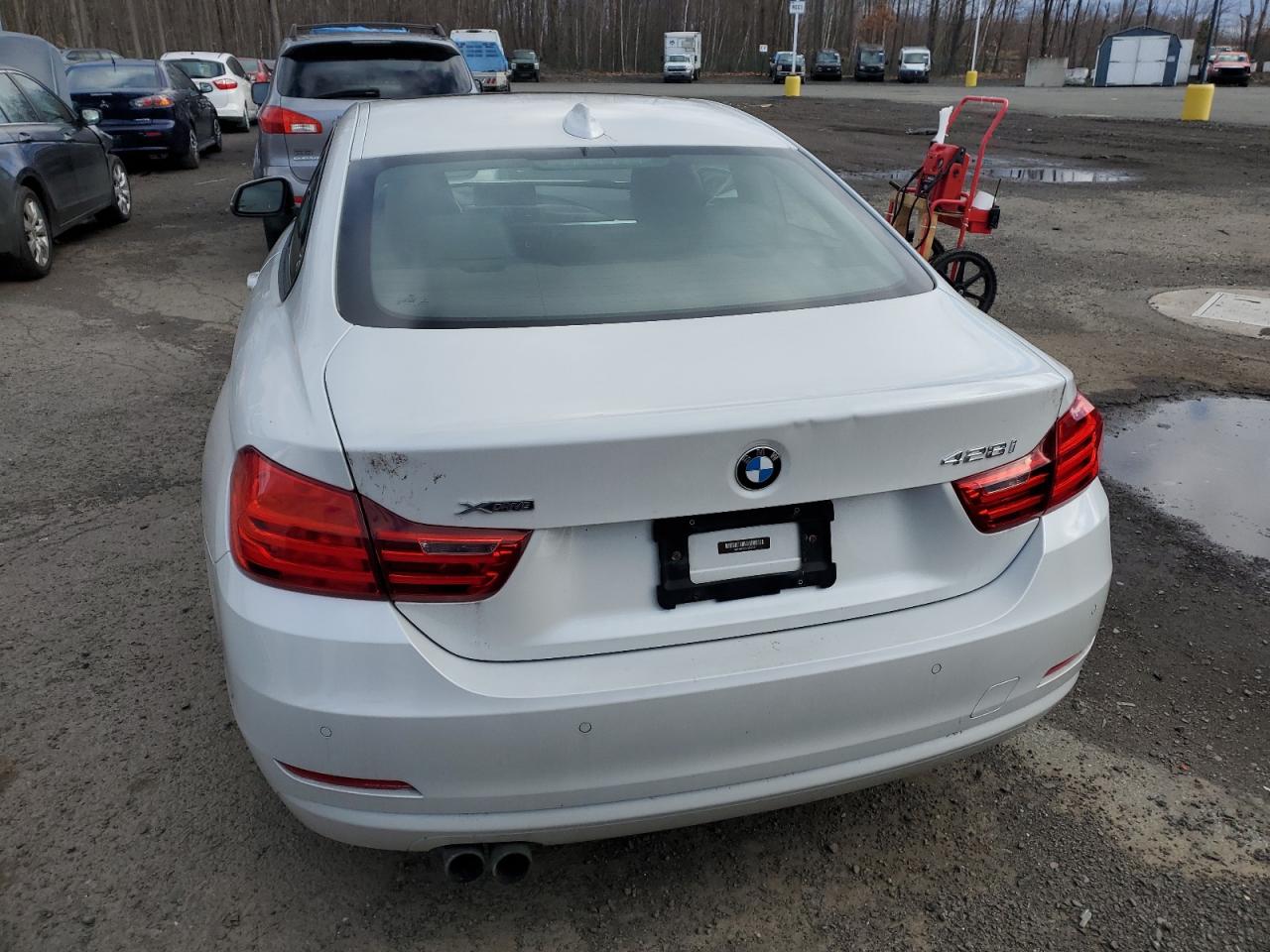 Photo 5 VIN: WBA3N9C55FK246577 - BMW 4ER 