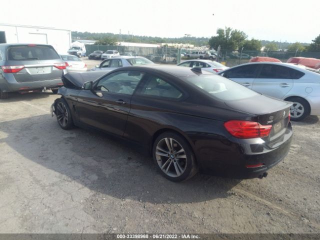 Photo 2 VIN: WBA3N9C55FK247325 - BMW 4 SERIES 