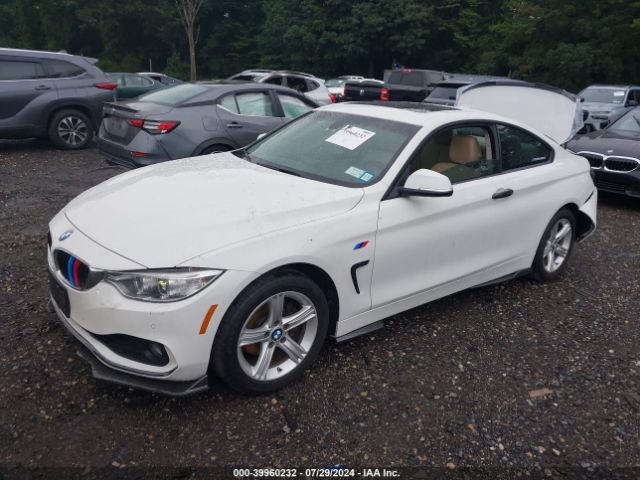 Photo 1 VIN: WBA3N9C55FK247440 - BMW 428I 