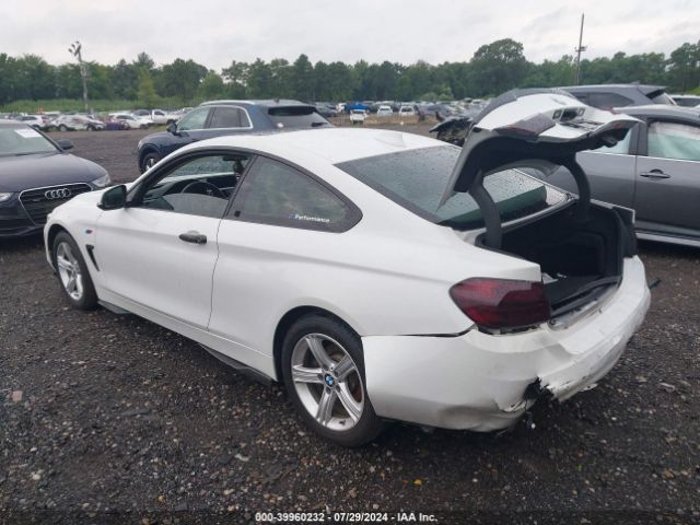 Photo 2 VIN: WBA3N9C55FK247440 - BMW 428I 