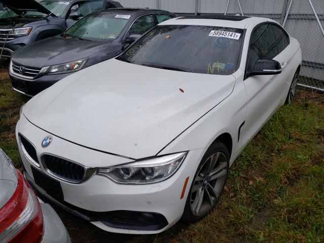 Photo 1 VIN: WBA3N9C55FK247969 - BMW 428 XI 