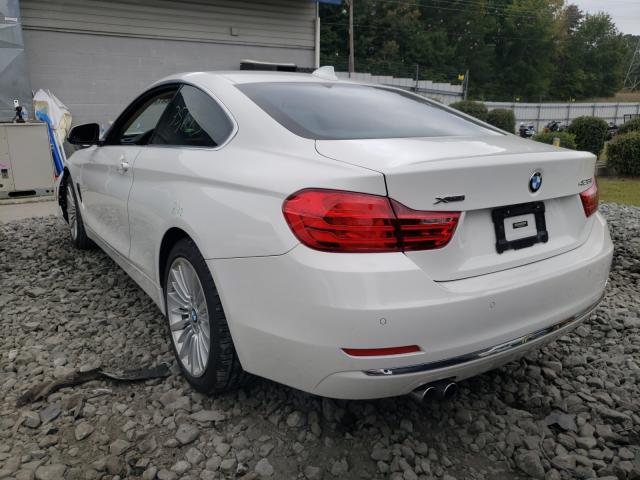 Photo 2 VIN: WBA3N9C55FK248135 - BMW 428 XI 